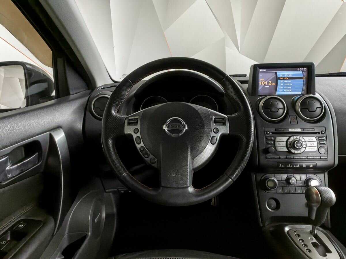 Nissan Qashqai 2009 года с пробегом. Фото: #14