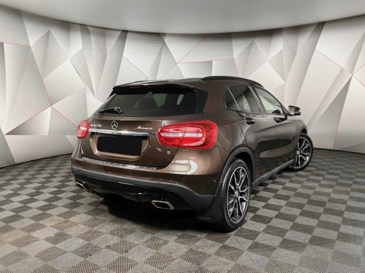 Mercedes-Benz GLA 2014 года с пробегом. Фото: #1