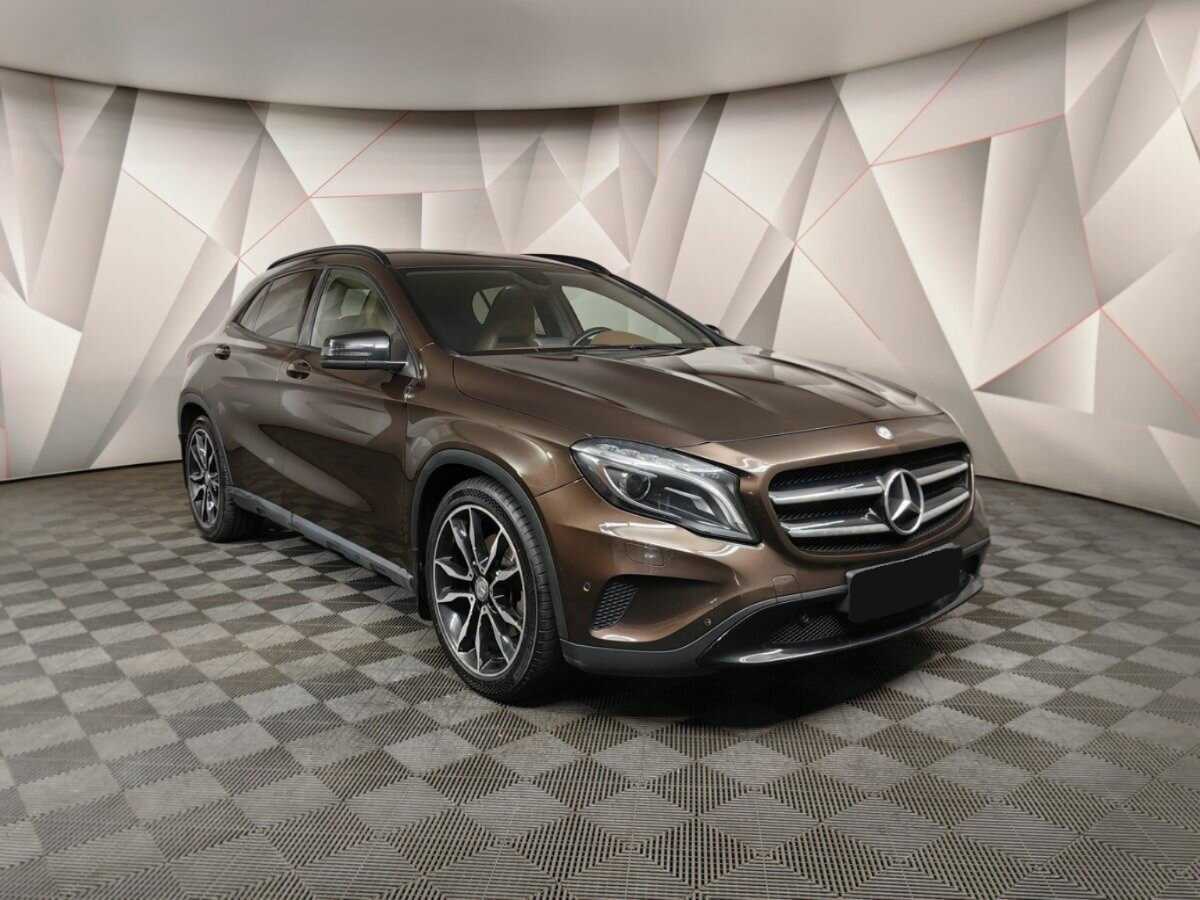 Mercedes-Benz GLA 2014 года с пробегом. Фото: #2