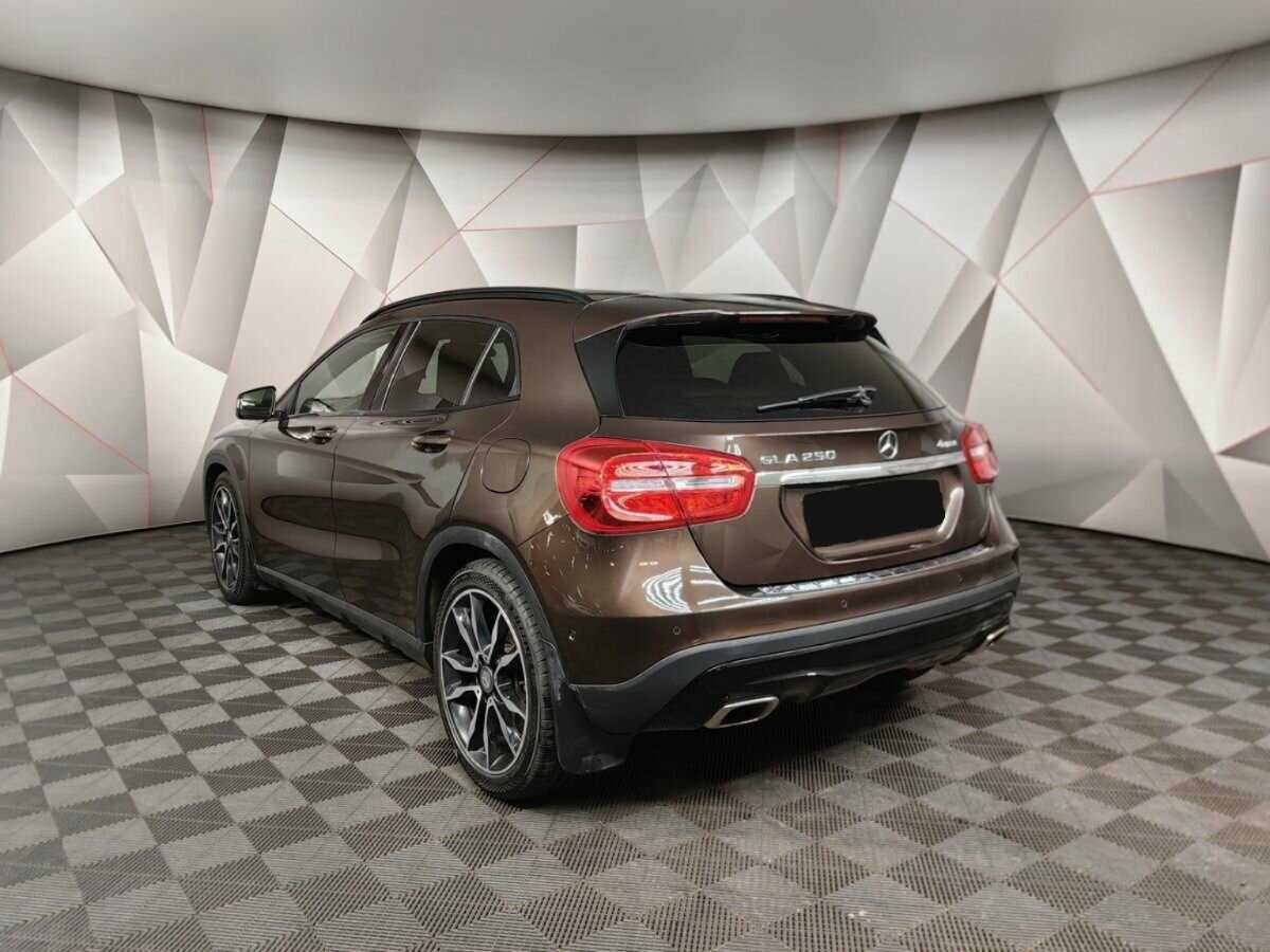 Mercedes-Benz GLA 2014 года с пробегом. Фото: #3