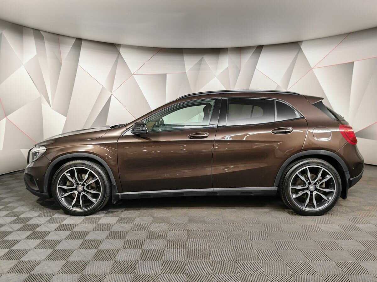 Mercedes-Benz GLA 2014 года с пробегом. Фото: #4