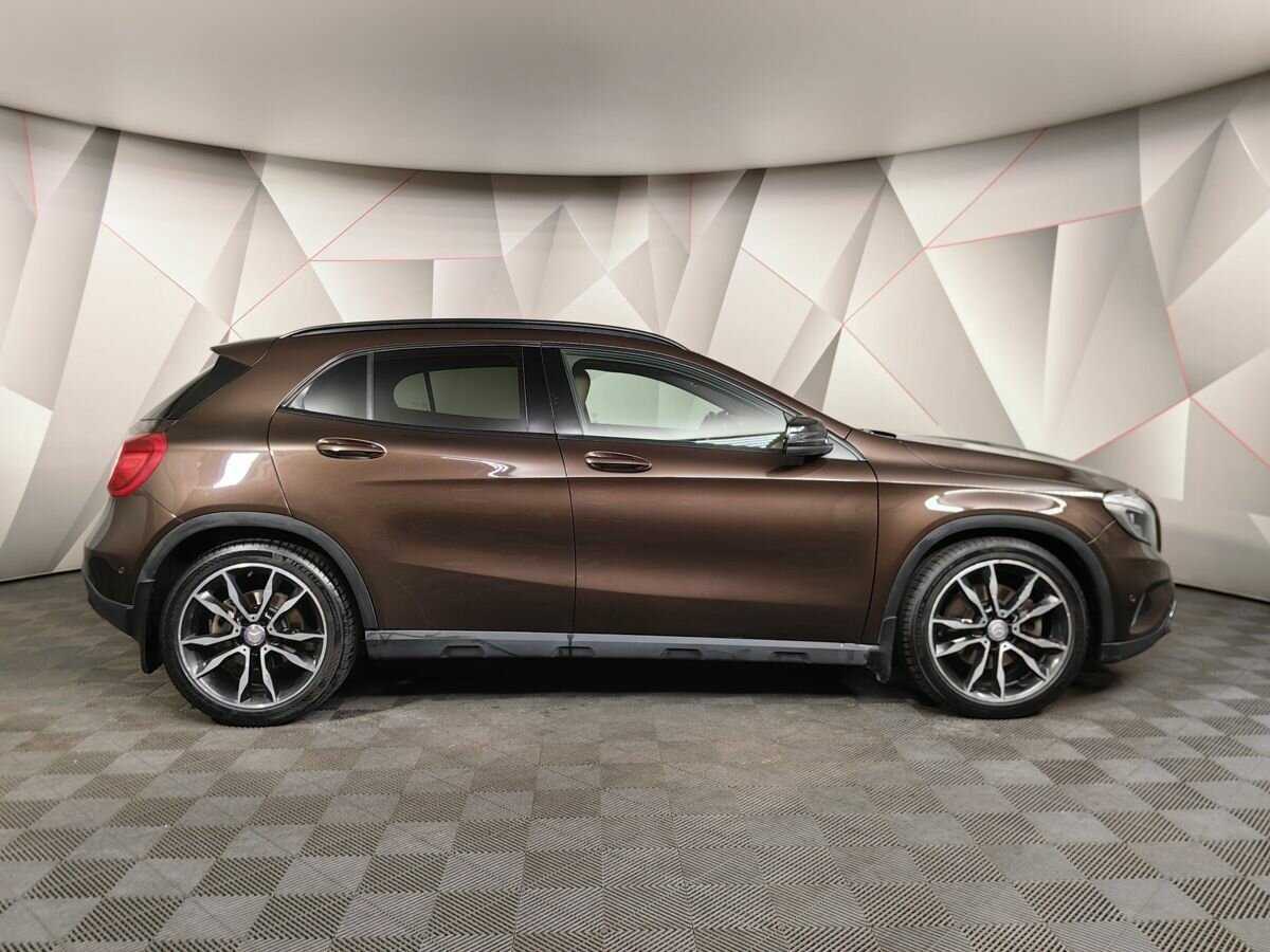 Mercedes-Benz GLA 2014 года с пробегом. Фото: #5