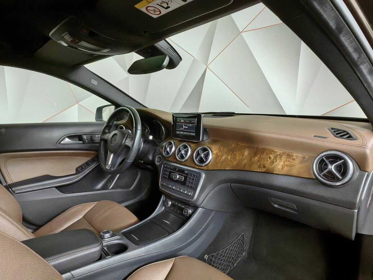 Mercedes-Benz GLA 2014 года с пробегом. Фото: #8