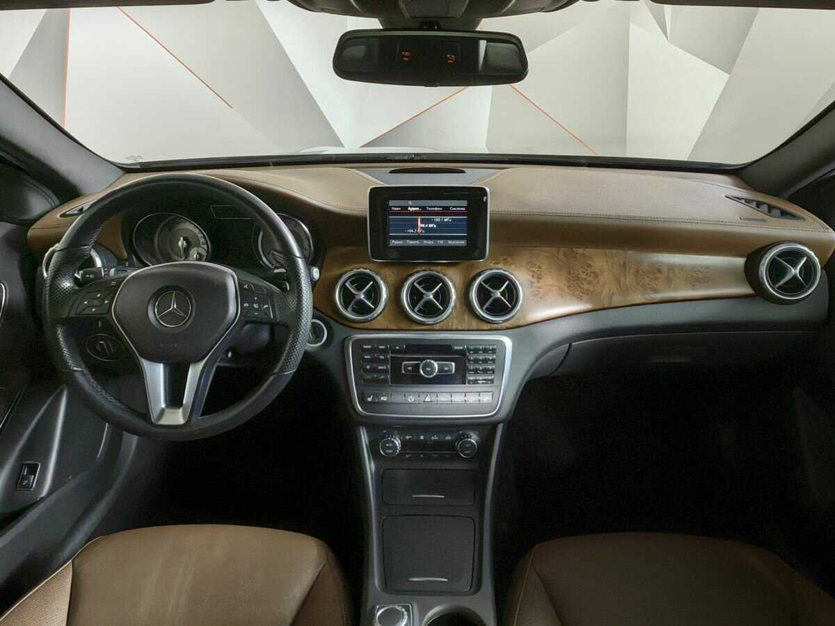 Mercedes-Benz GLA 2014 года с пробегом. Фото: #9