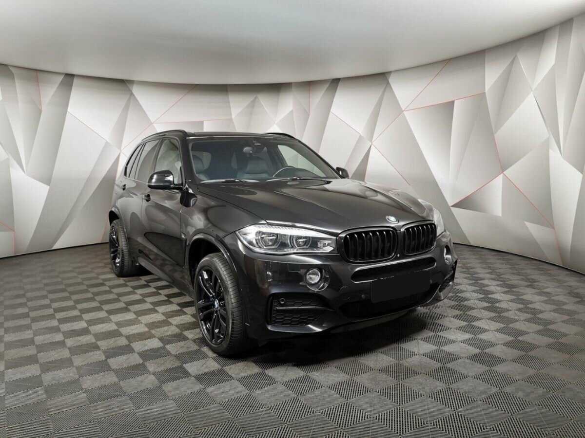 BMW X5 2016 года с пробегом. Фото: #2