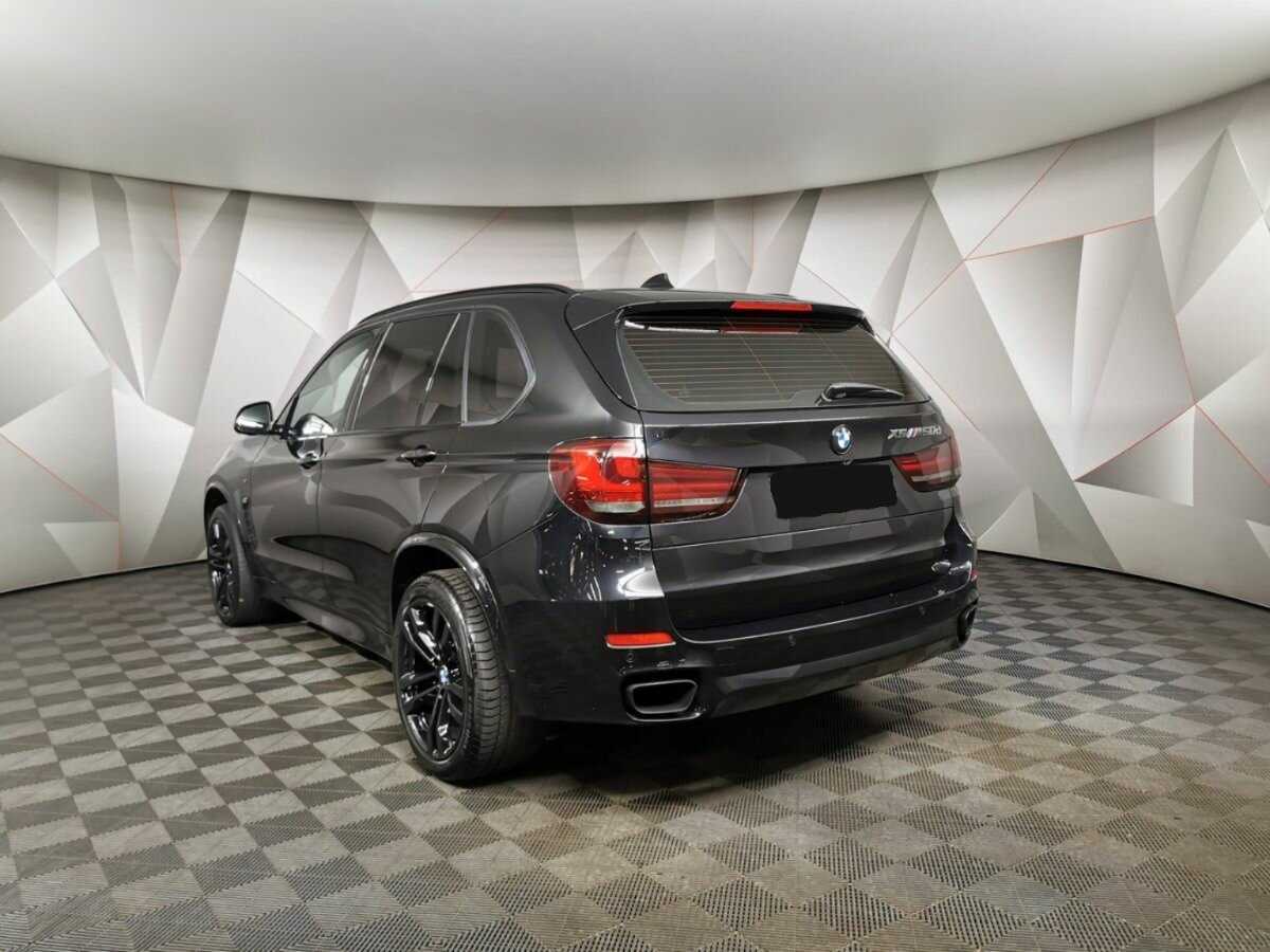 BMW X5 2016 года с пробегом. Фото: #3