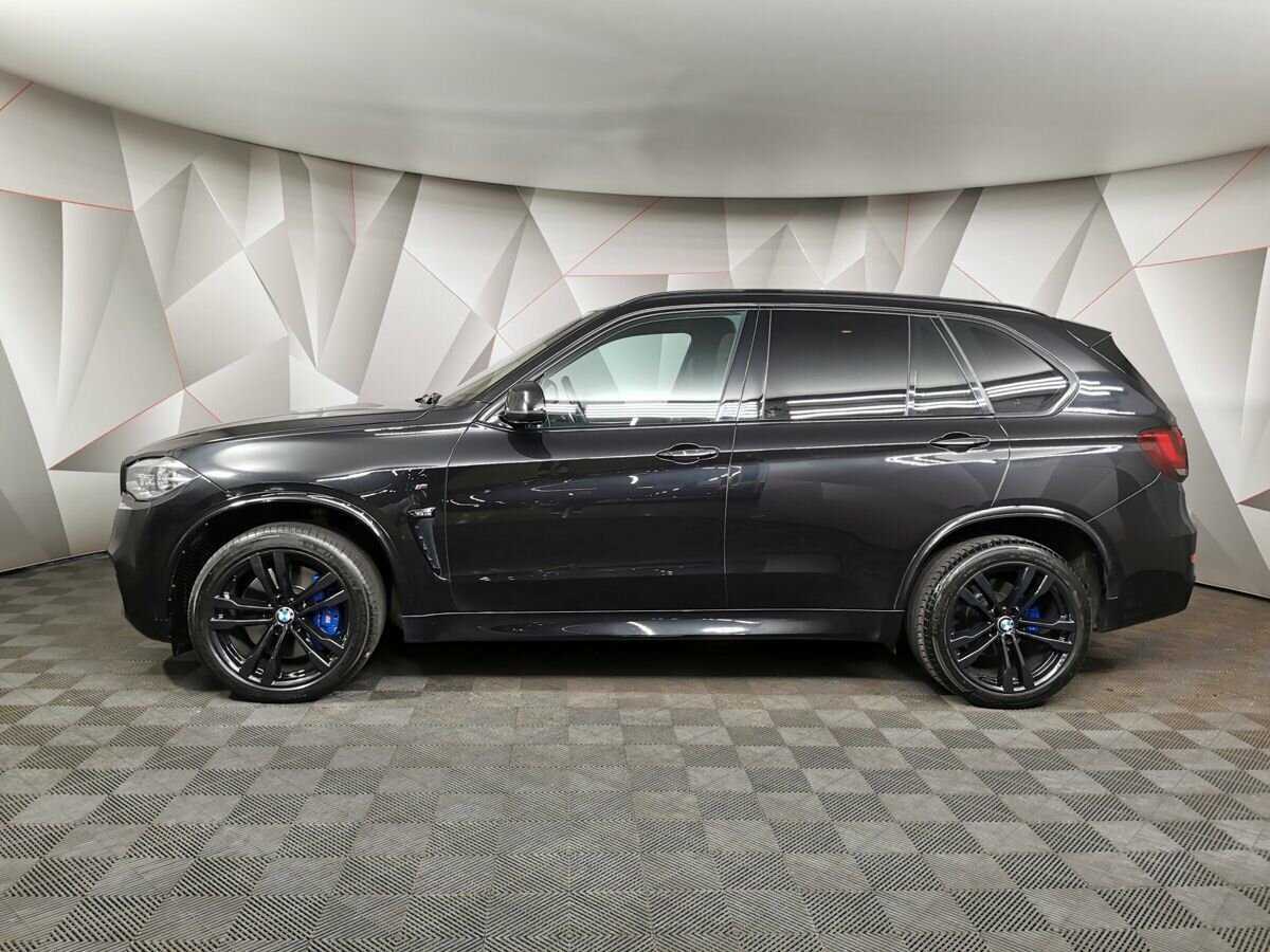 BMW X5 2016 года с пробегом. Фото: #4
