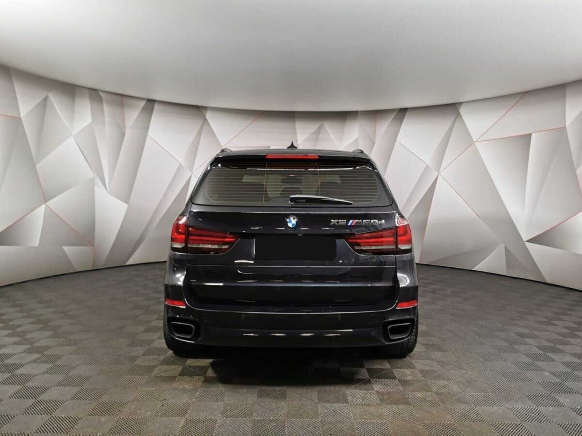 BMW X5 2016 года с пробегом. Фото: #7