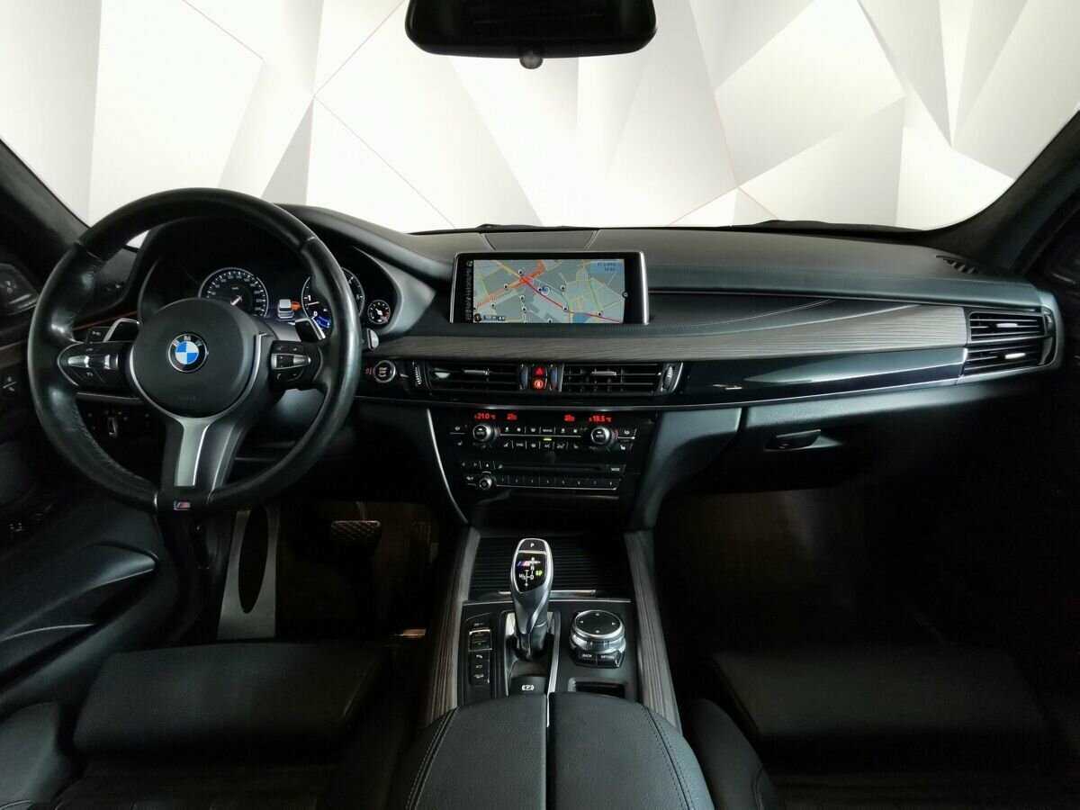 BMW X5 2016 года с пробегом. Фото: #9
