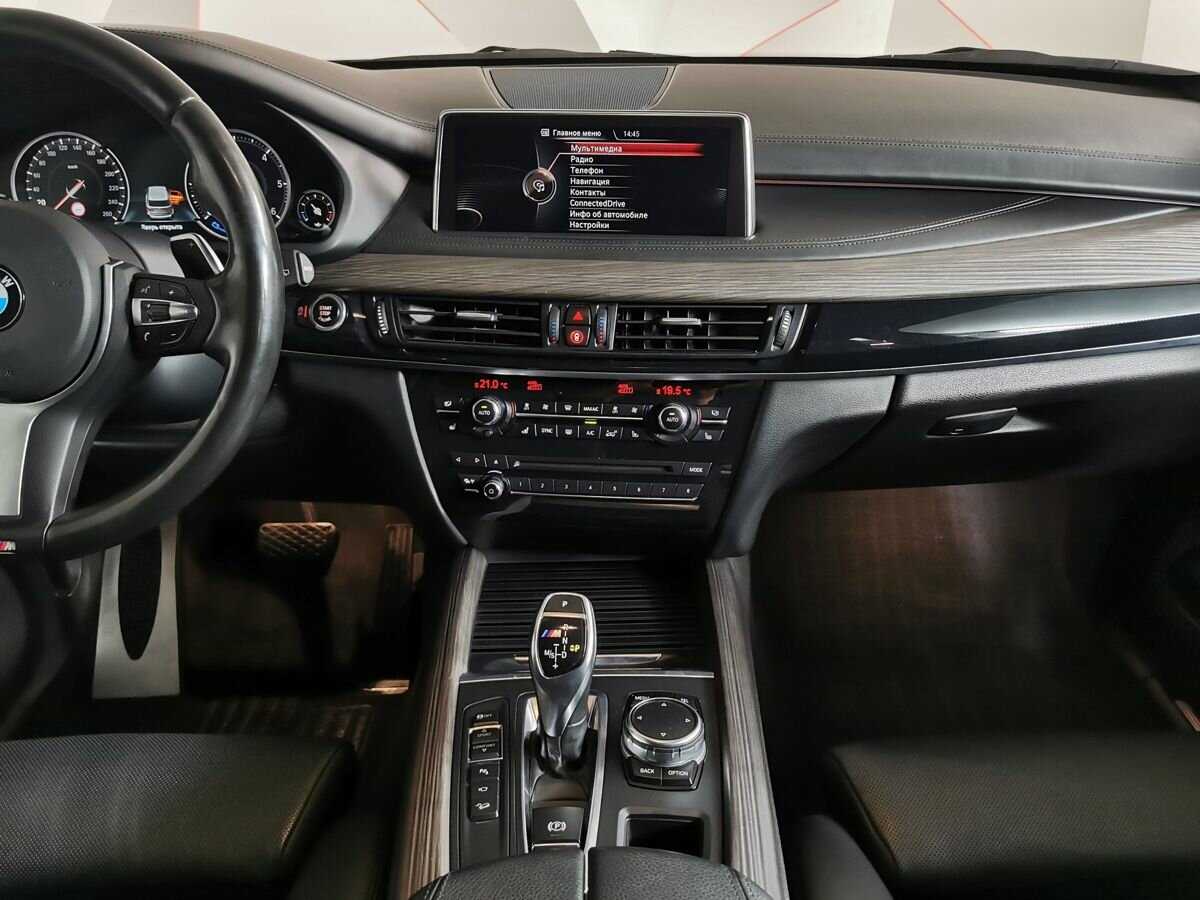 BMW X5 2016 года с пробегом. Фото: #10