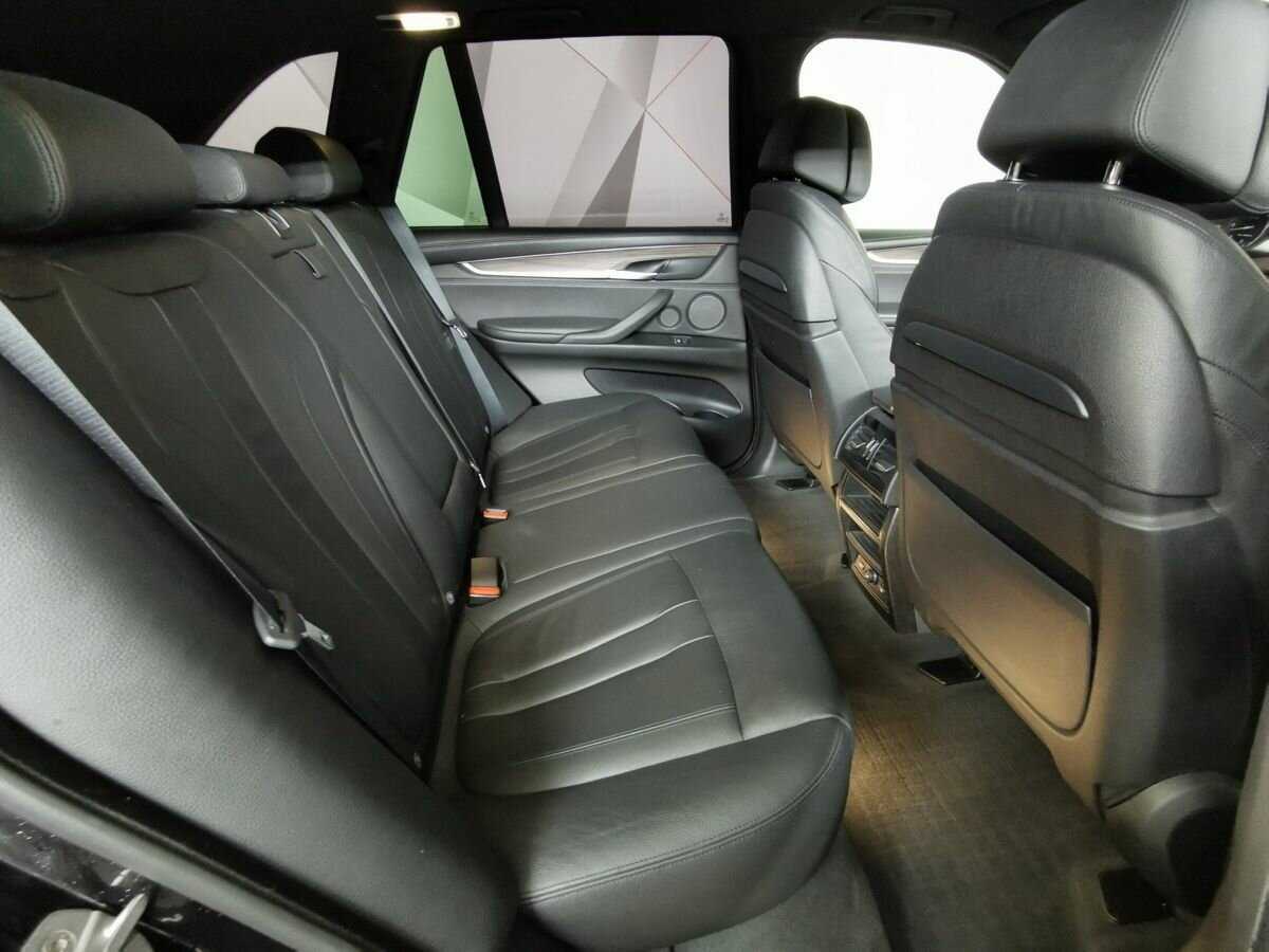 BMW X5 2016 года с пробегом. Фото: #11