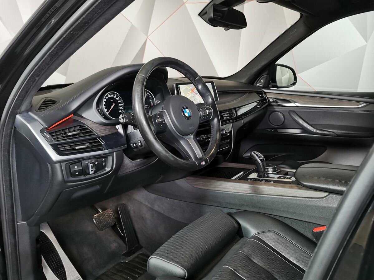 BMW X5 2016 года с пробегом. Фото: #13
