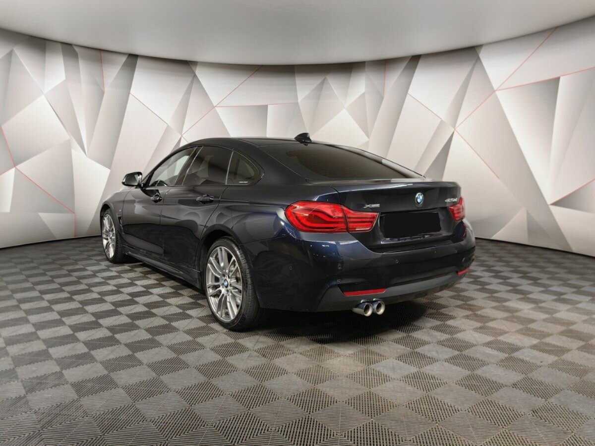 BMW 4 серии 2018 года с пробегом. Фото: #3