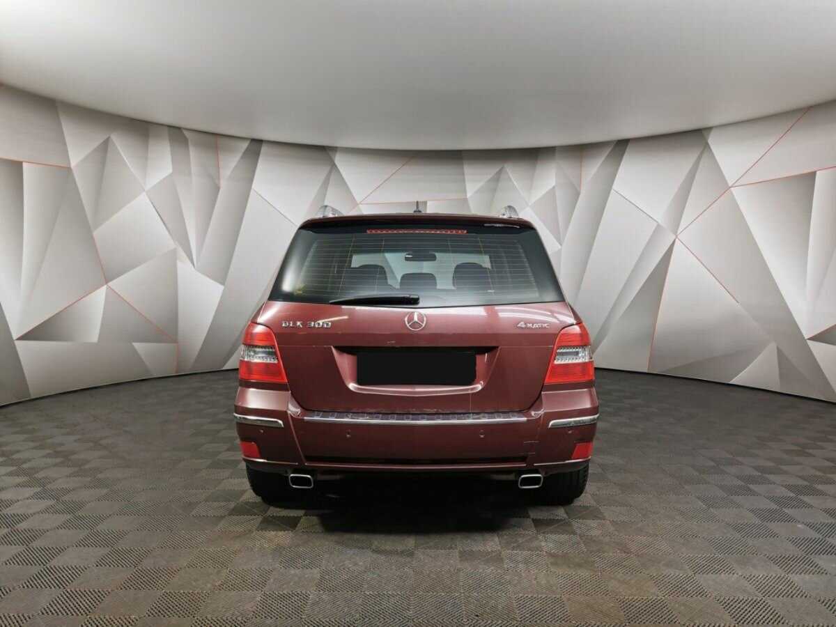 Mercedes-Benz GLK-Класс 2010 года с пробегом. Фото: #7