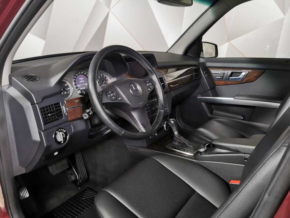 Mercedes-Benz GLK-Класс 2010 года с пробегом. Фото: #13