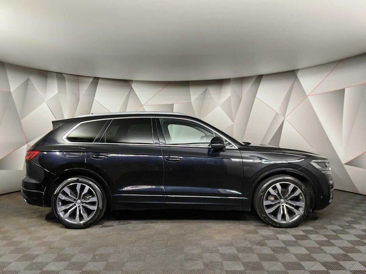 Volkswagen Touareg 2019 года с пробегом. Фото: #5