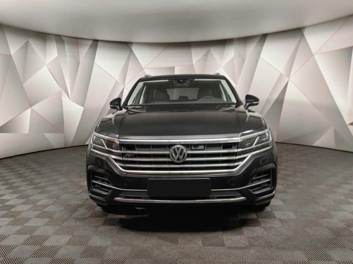 Volkswagen Touareg 2019 года с пробегом. Фото: #6