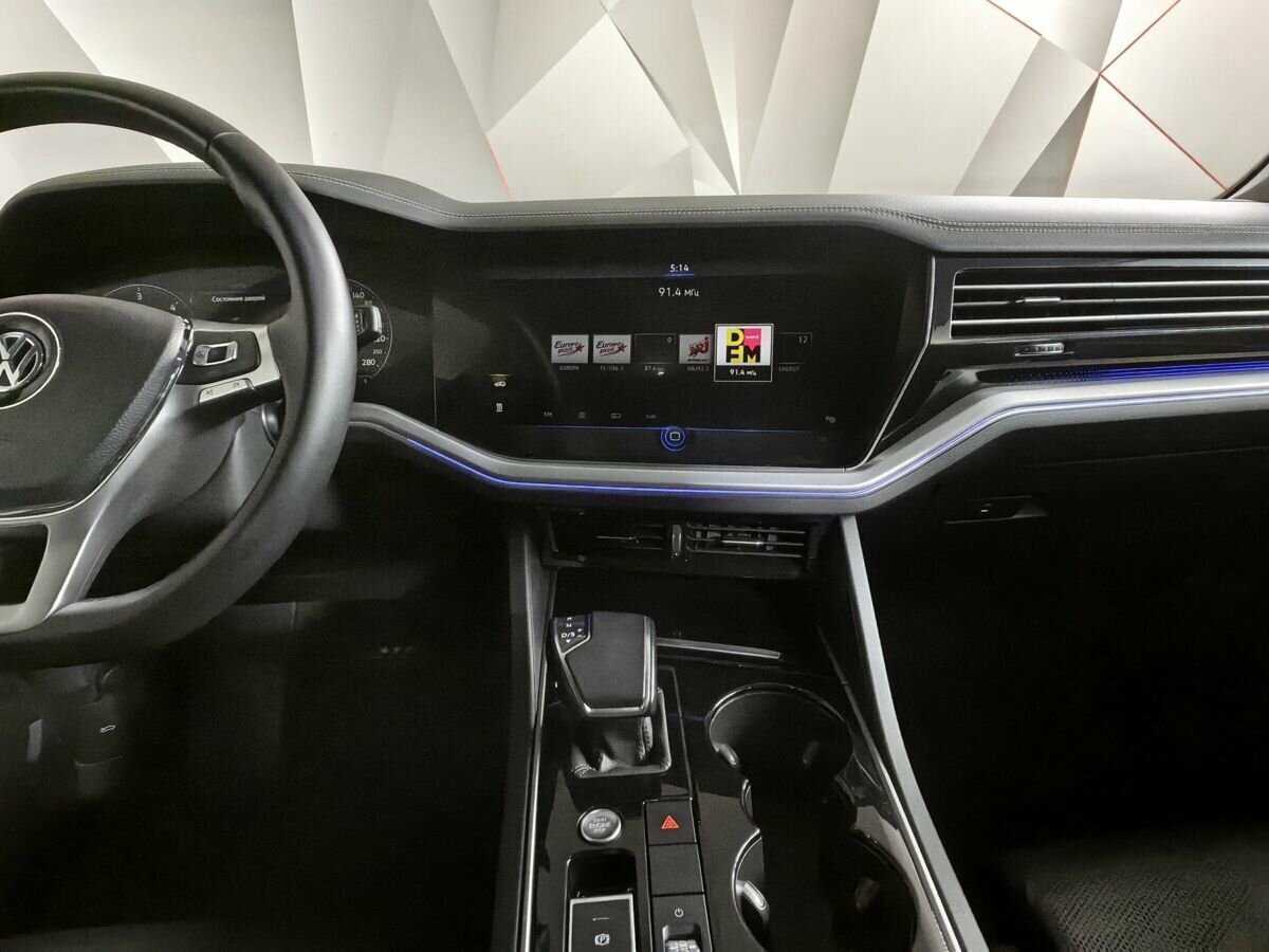 Volkswagen Touareg 2019 года с пробегом. Фото: #10