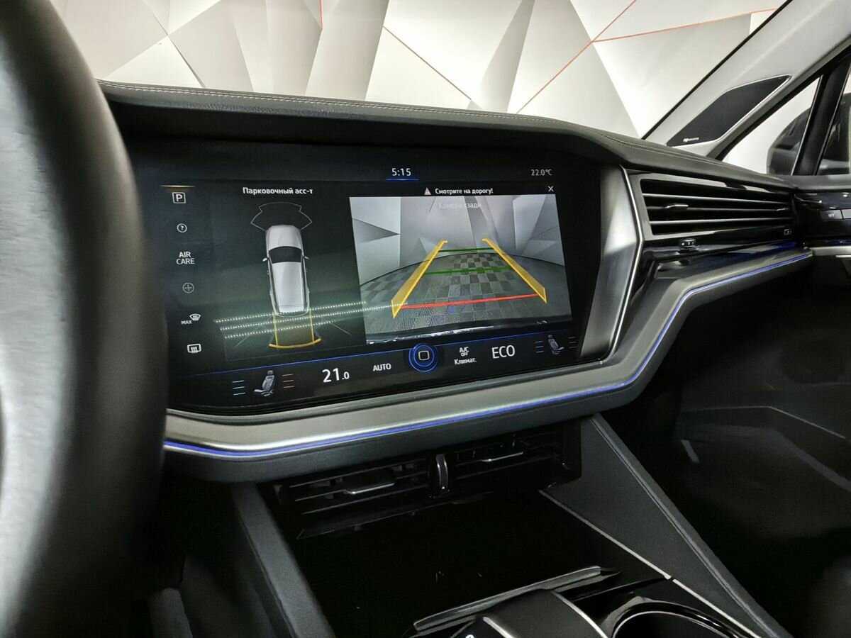 Volkswagen Touareg 2019 года с пробегом. Фото: #15