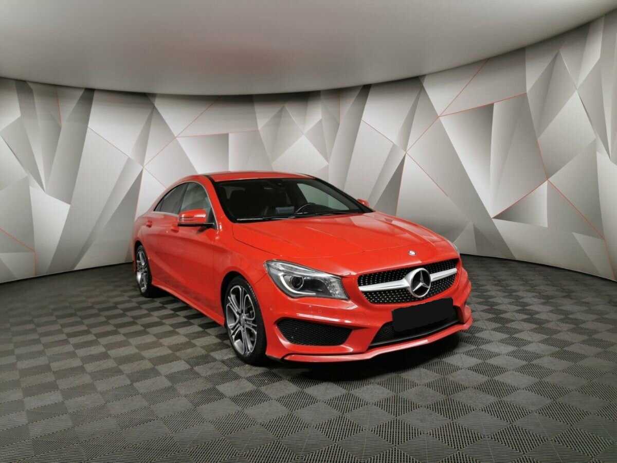 Mercedes-Benz CLA 2014 года с пробегом. Фото: #2