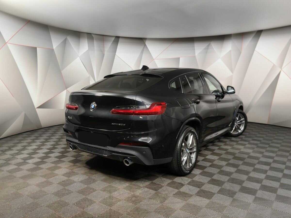 BMW X4 2019 года с пробегом. Фото: #1