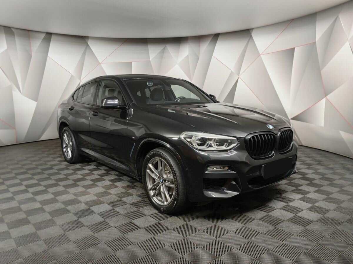 BMW X4 2019 года с пробегом. Фото: #2