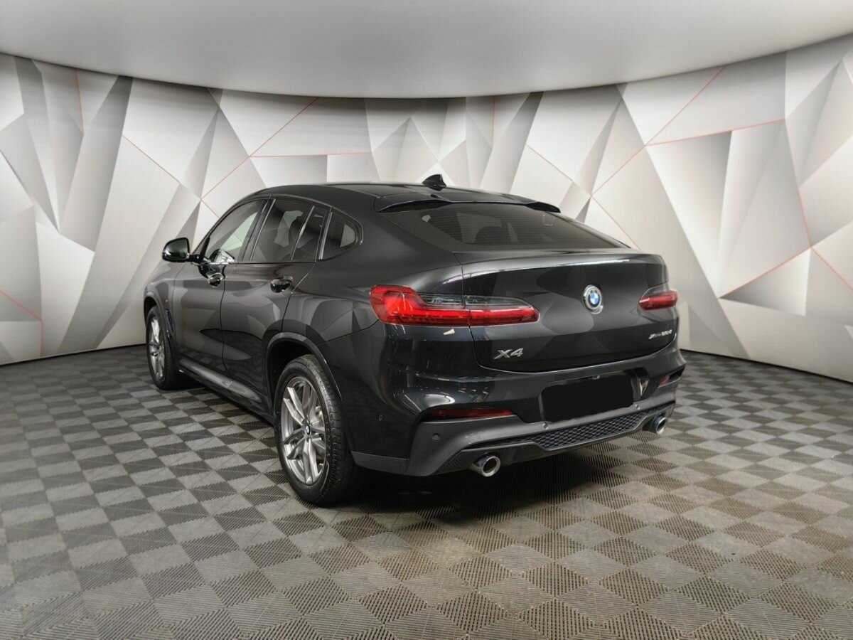 BMW X4 2019 года с пробегом. Фото: #3