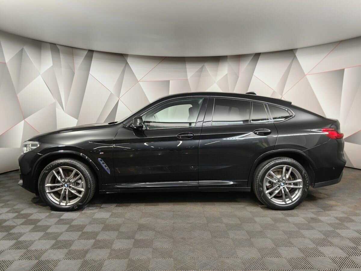 BMW X4 2019 года с пробегом. Фото: #4