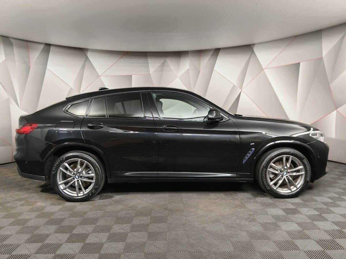 BMW X4 2019 года с пробегом. Фото: #5