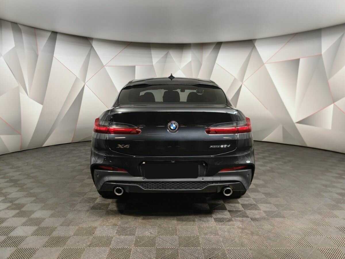 BMW X4 2019 года с пробегом. Фото: #7