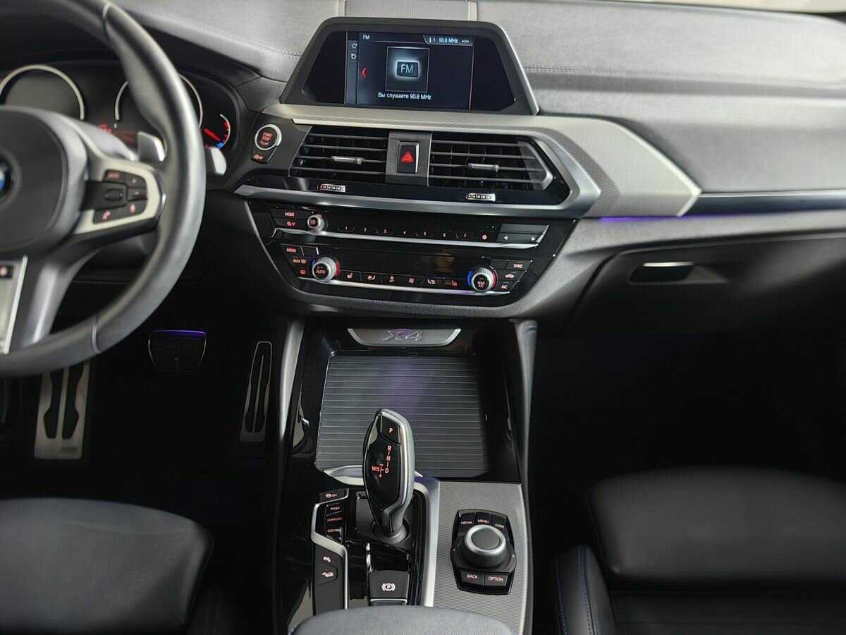 BMW X4 2019 года с пробегом. Фото: #10