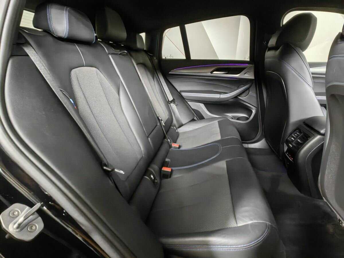 BMW X4 2019 года с пробегом. Фото: #11