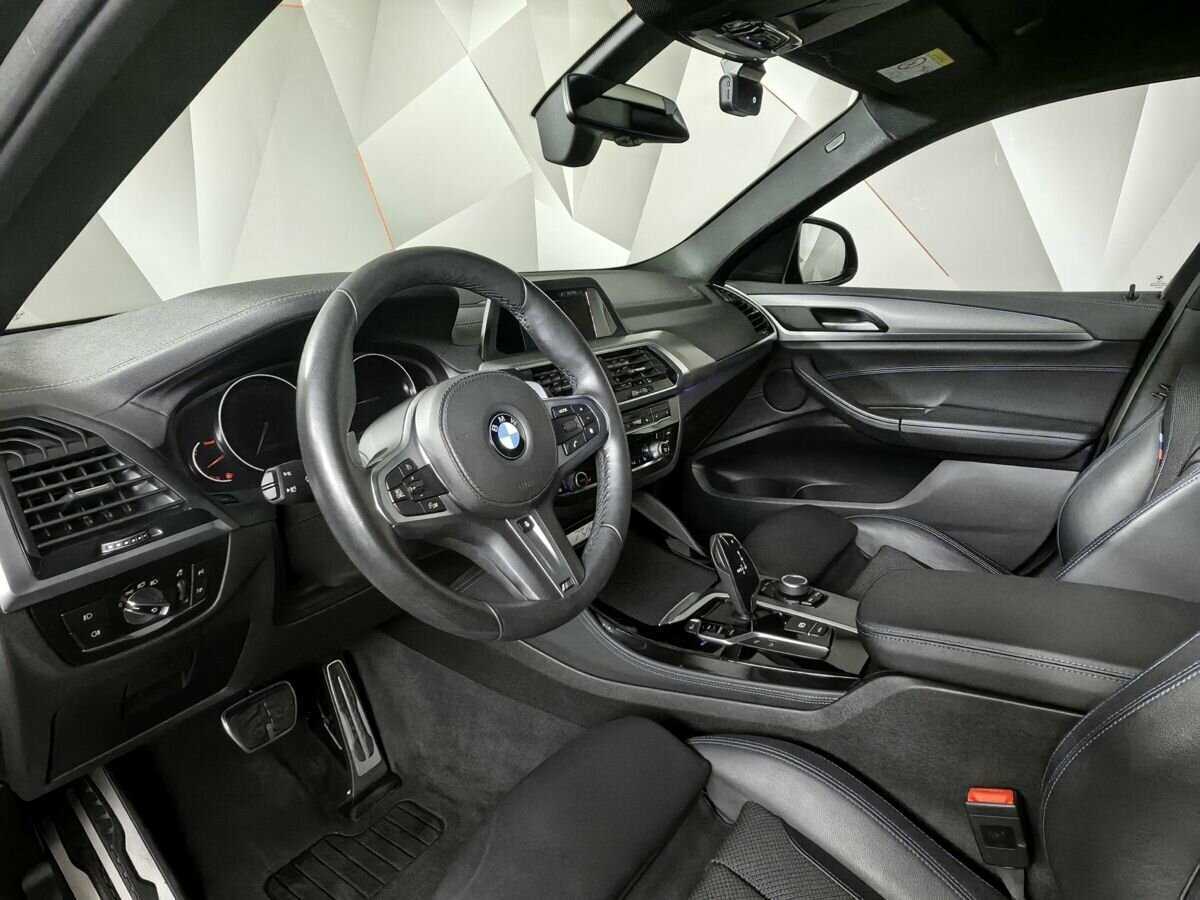 BMW X4 2019 года с пробегом. Фото: #13