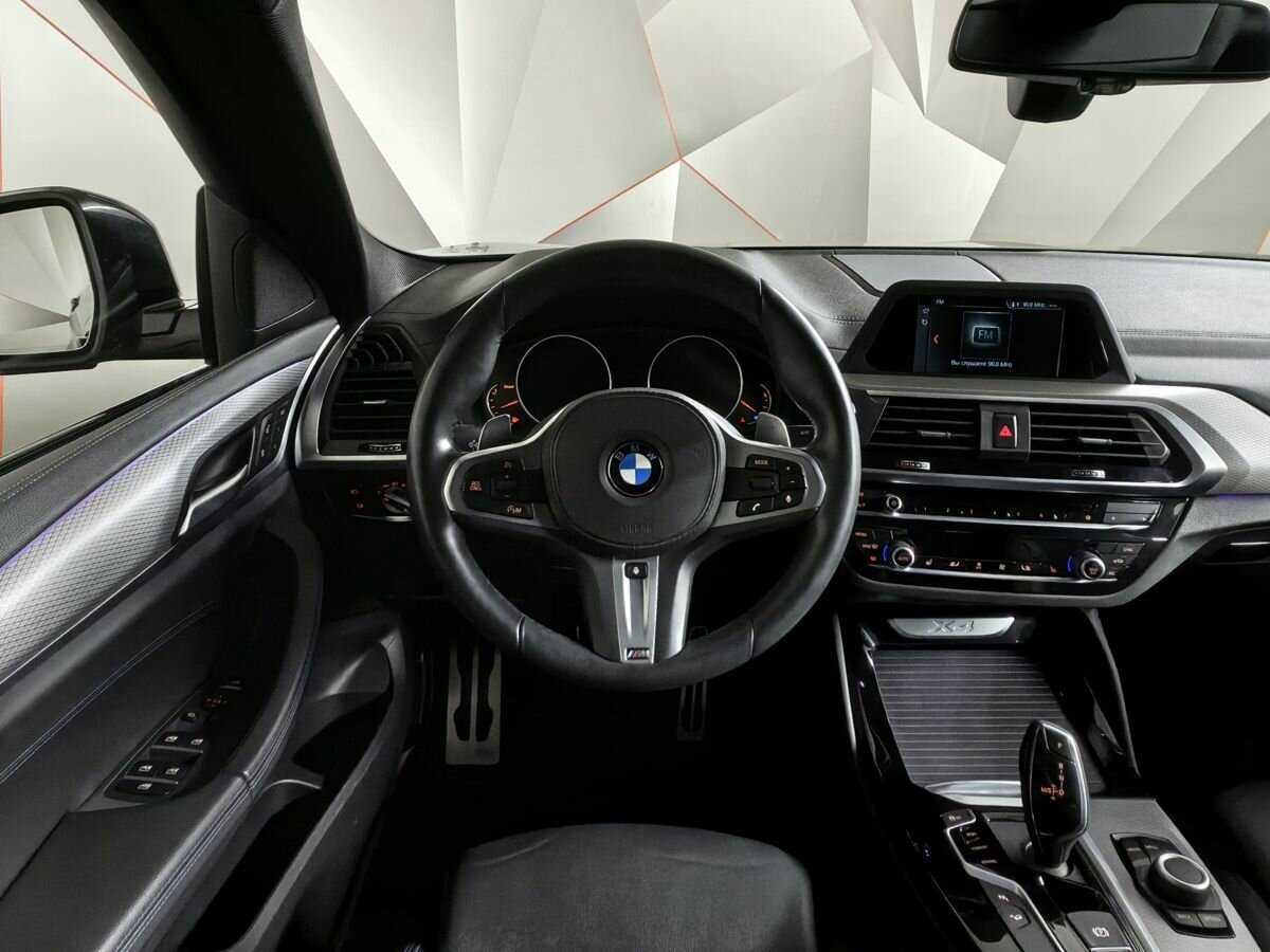 BMW X4 2019 года с пробегом. Фото: #14