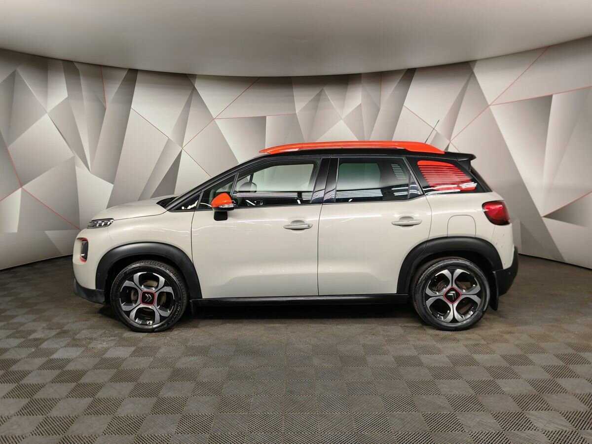 Citroen C3 Aircross 2019 года с пробегом. Фото: #4