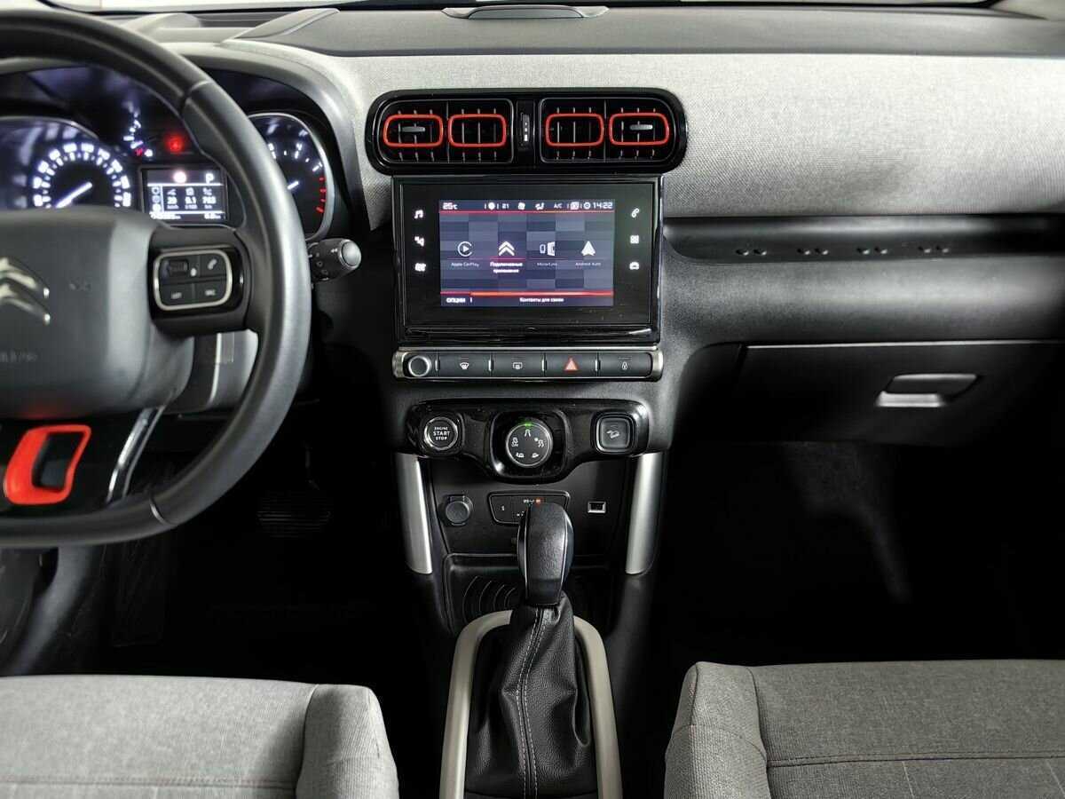 Citroen C3 Aircross 2019 года с пробегом. Фото: #10