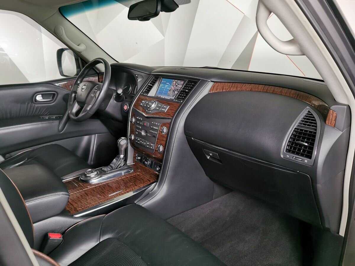 Nissan Patrol 2014 года с пробегом. Фото: #8