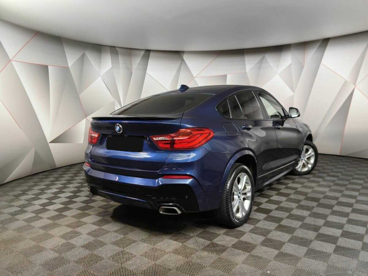 BMW X4 2016 года с пробегом. Фото: #1