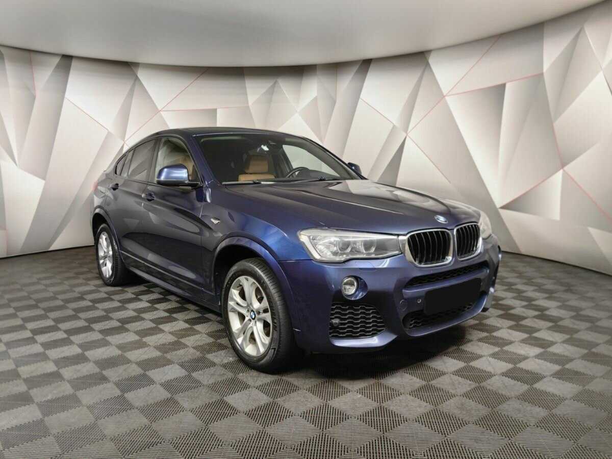 BMW X4 2016 года с пробегом. Фото: #2
