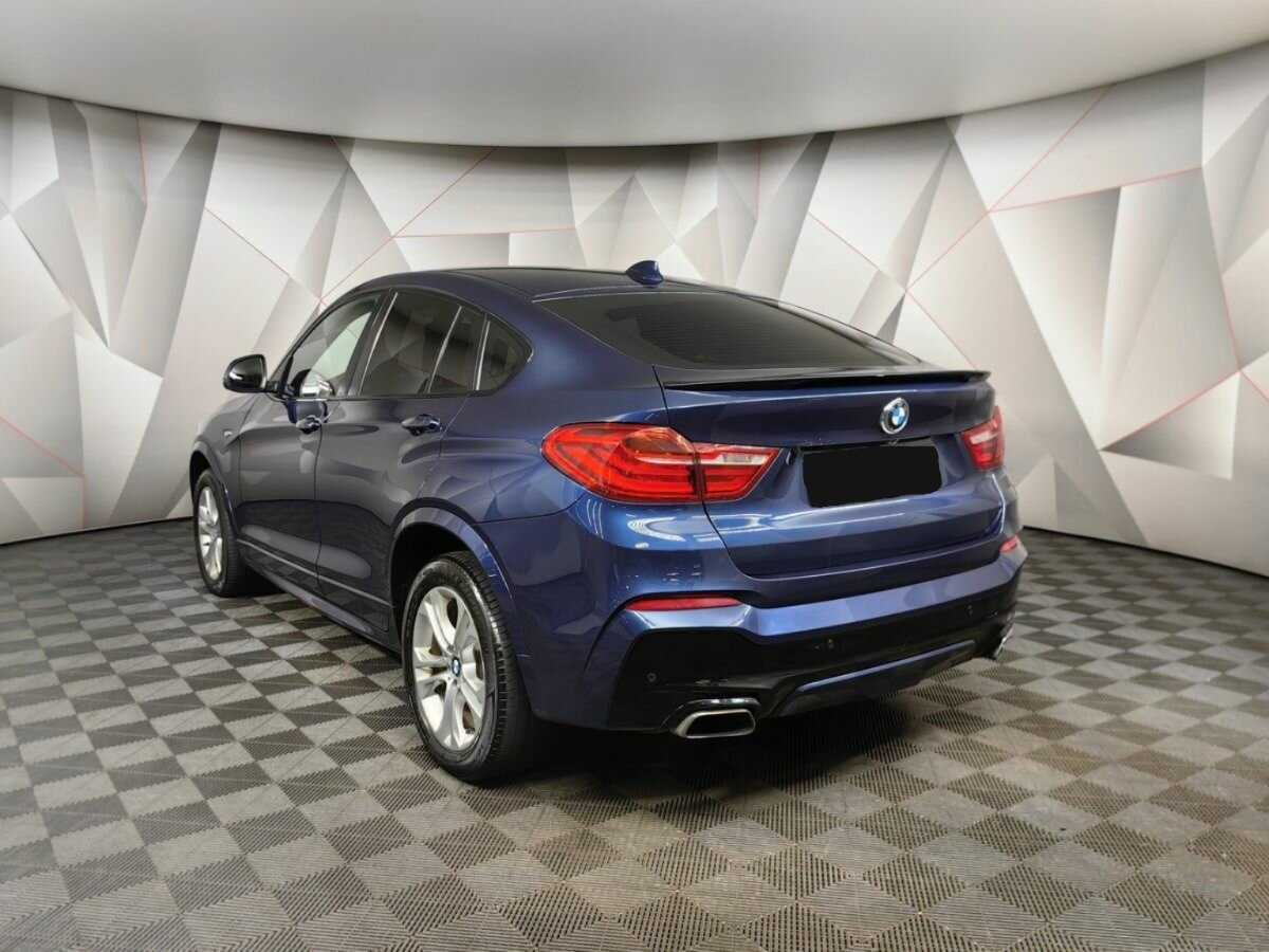 BMW X4 2016 года с пробегом. Фото: #3