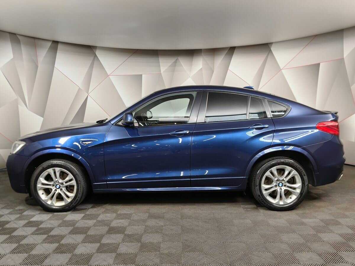 BMW X4 2016 года с пробегом. Фото: #4