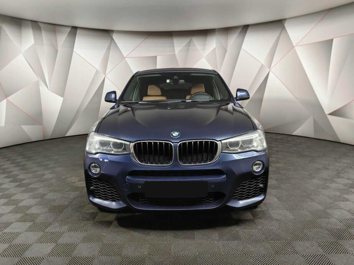 BMW X4 2016 года с пробегом. Фото: #5