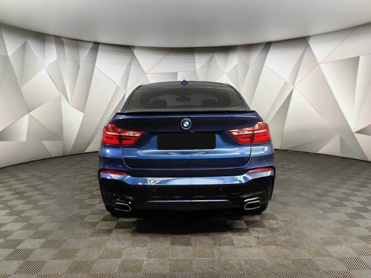BMW X4 2016 года с пробегом. Фото: #6