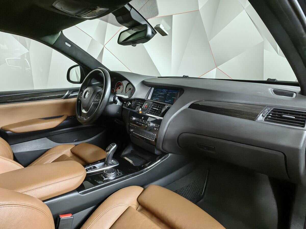 BMW X4 2016 года с пробегом. Фото: #7