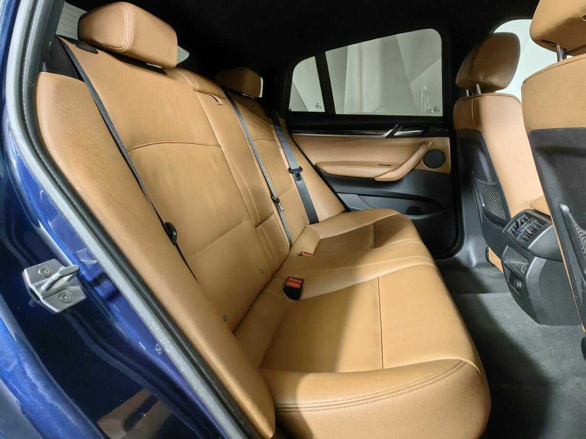 BMW X4 2016 года с пробегом. Фото: #10