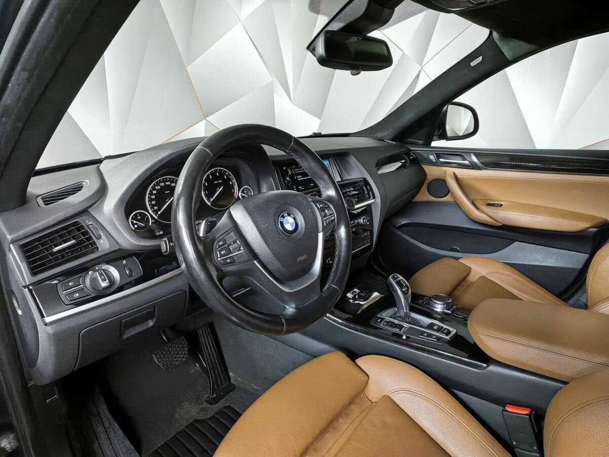 BMW X4 2016 года с пробегом. Фото: #12