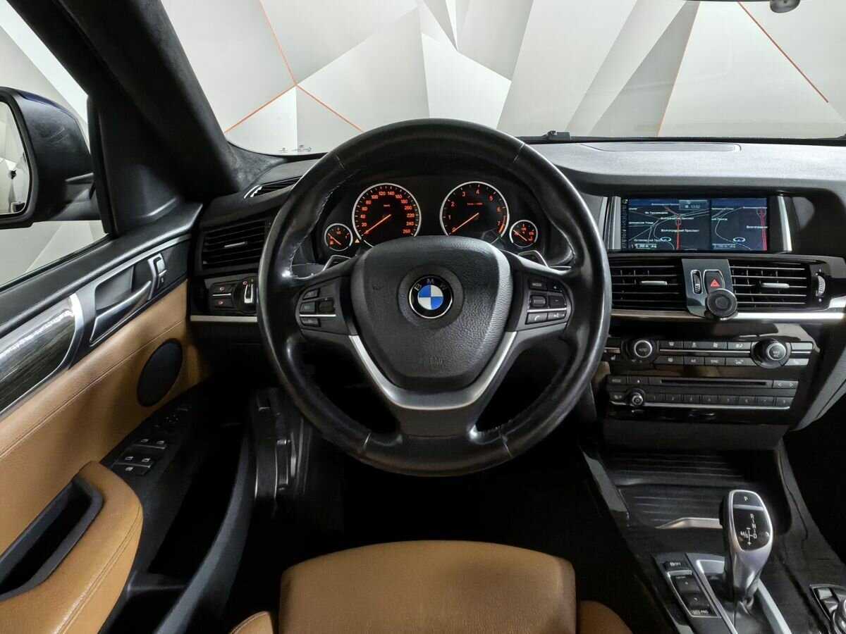 BMW X4 2016 года с пробегом. Фото: #13