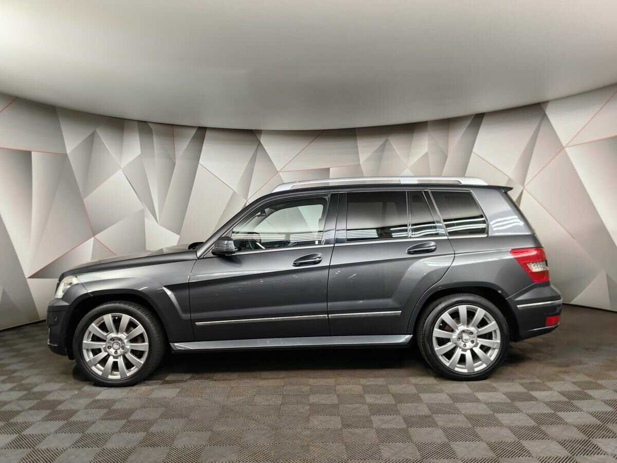 Mercedes-Benz GLK-Класс 2009 года с пробегом. Фото: #4