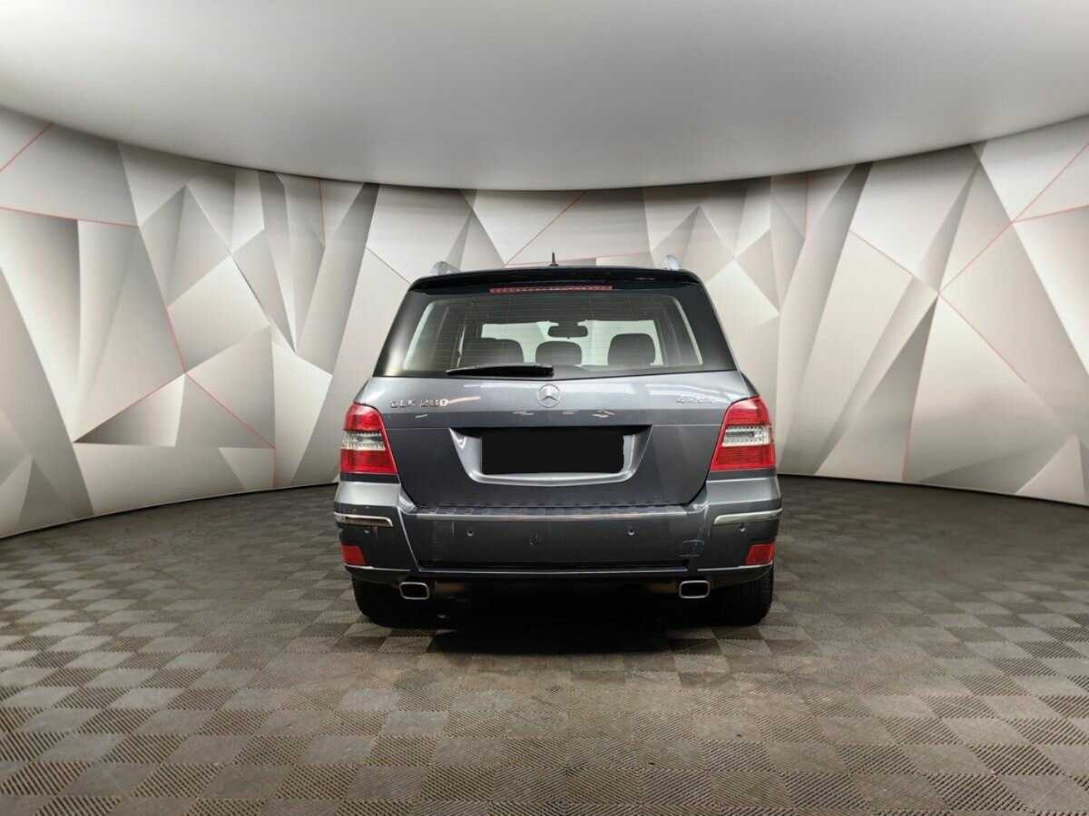 Mercedes-Benz GLK-Класс 2009 года с пробегом. Фото: #7