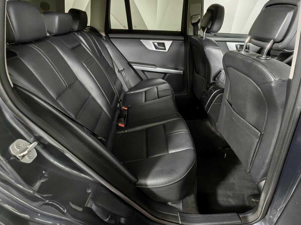 Mercedes-Benz GLK-Класс 2009 года с пробегом. Фото: #11